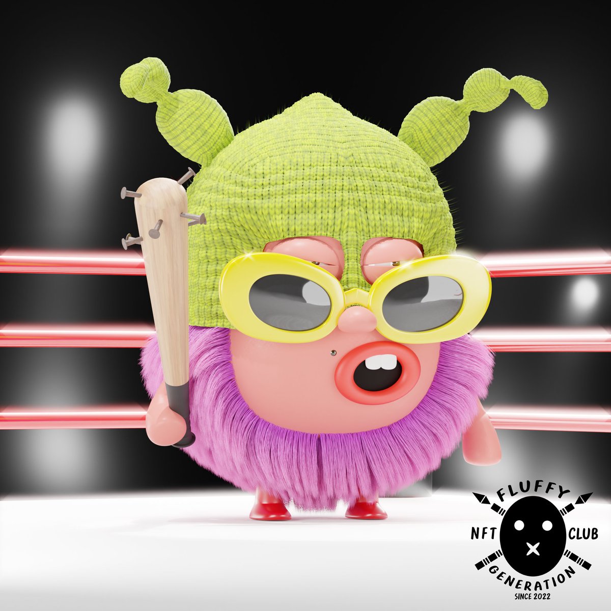 FLUFFY NFT CLUB ( paras ) tweet media