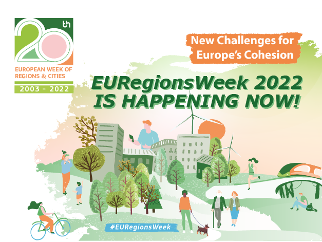 #EURegionsWeek is happening now 🗣️Don't miss our workshop on the contribution of local actors/civil society organisations on green and energy transition - 13WS22195 ⏱️Thursday, October 13, 2022 9:30 AM to 11:00 AM · 1 hr. 30 min. (Europe/Brussels) #cohesionPolicy,#greentransition