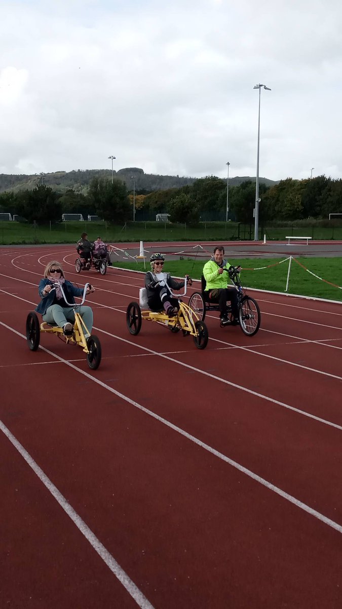 Wheeliesafe's tweet photo. @pejool64 @WfACharity @EmilyCherryCEO Amazing news after #wheels4all session last week, Hazel Court FE School adding #Eastbourne #wheels4all to their curriculum due to the continuing benefits, progression and well-being in their students #inclusive #cycling @BikeabilityUK https://t.co/JI01B6aRV1