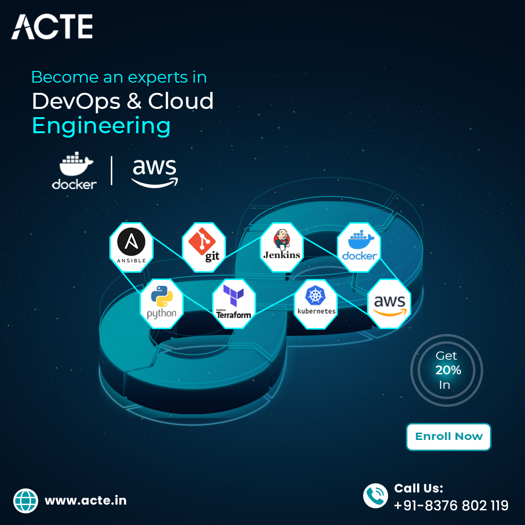 ACTEindia's tweet image. Beginner &amp;amp; Advanced level Classes.

Hands-On Learning in DevOps.

Best Practice for interview Preparation Techniques in DevOps.

#DevOps #cloudcomputingcourse #devopstrainingonline #trendingcourse202 #Acte

👉Click here: acte.in