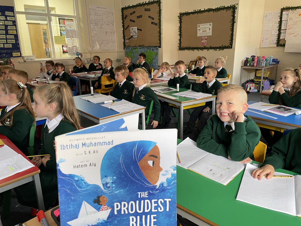 sjvblackpool's tweet photo. Nothing better than starting off #BlackHistoryMonth with the story #ProudestBlue #SJVEnglish #SJV2W https://t.co/vOeQ2YKd6M