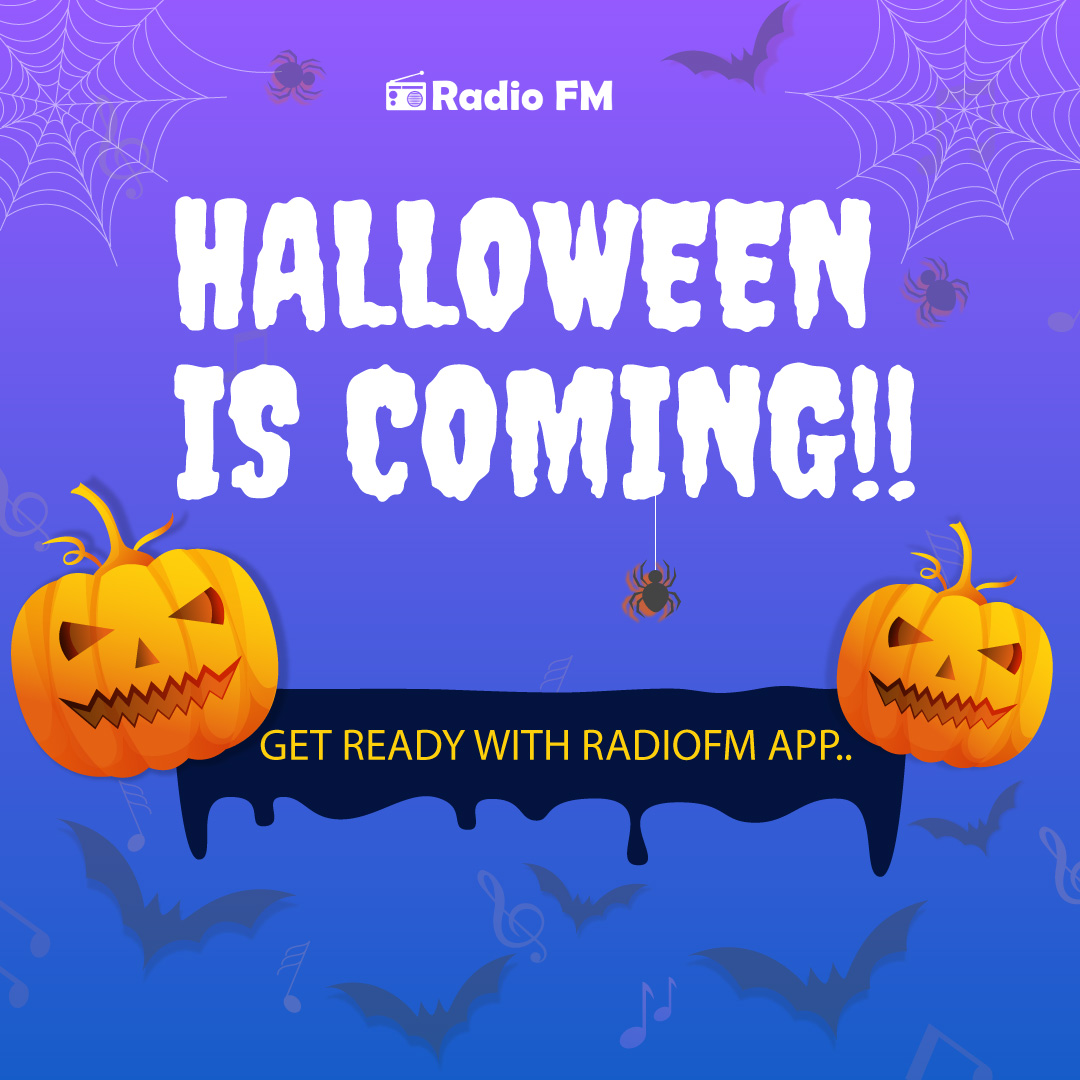 radiofmapp's tweet photo. We are bringing you the latest Radios and Podcasts for Halloween!!
So what are your plans?? Do share in the comments below!!
#radiofm #radio #radiofmapp #happiness #halloween #popmusic #podcast #musicpodcast #radiostreams #halloween2022 #podcasters #android https://t.co/NZUmB8PEpN