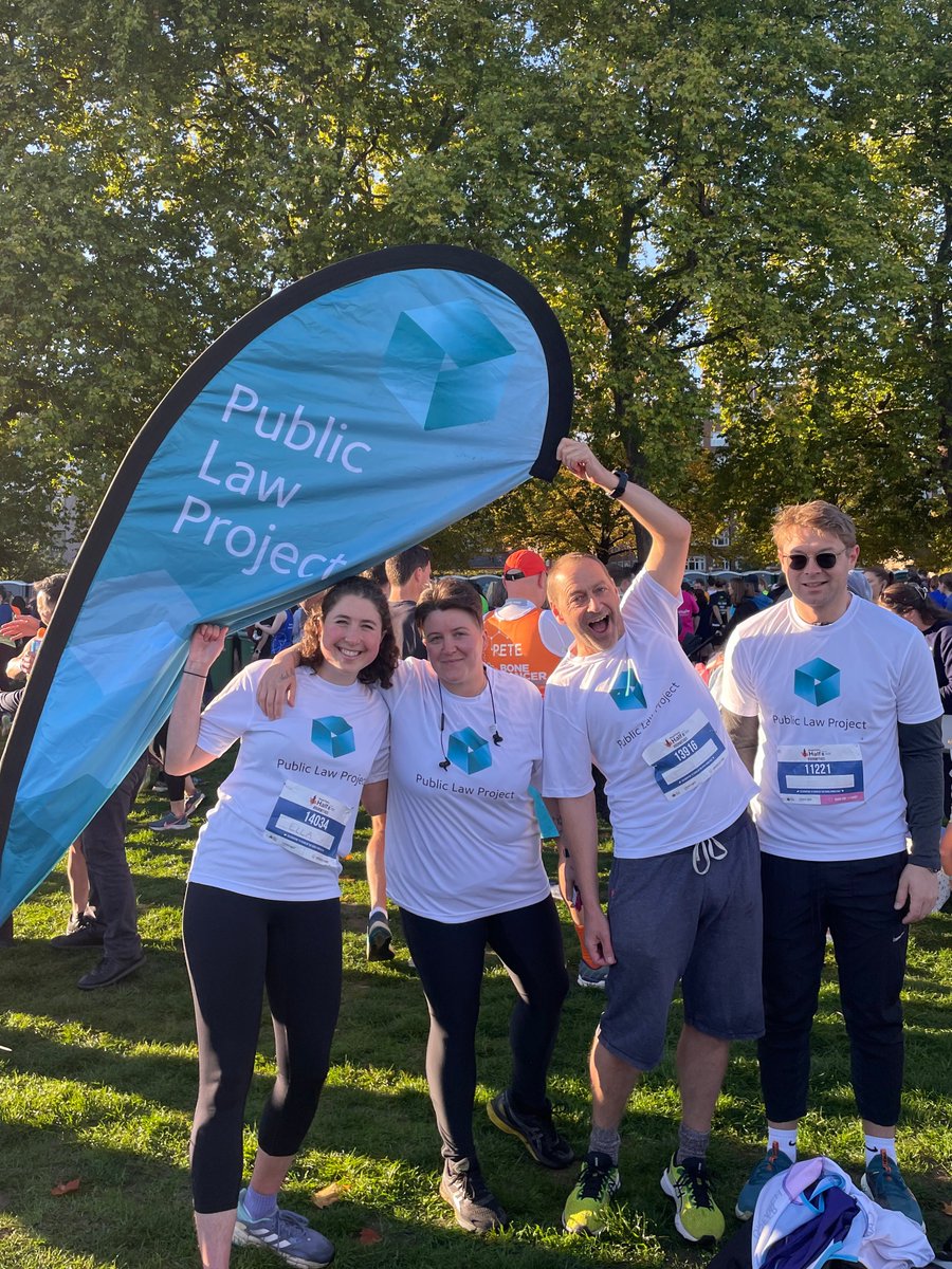 publiclawprojct's tweet photo. 13.1 miles = completed! ✅

Our amazing Team PLP runners took the @RoyalParksHalf Marathon by storm yesterday, and now it's your turn...

Donate to their individual fundraising pages now and help them raise money for #accesstojustice ⬇️
https://t.co/nzfndiE5C8 https://t.co/jb00gLDRmk