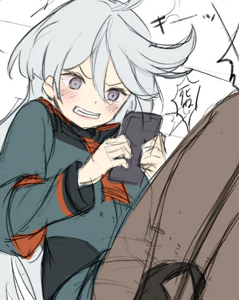 水星の魔女 WIP 