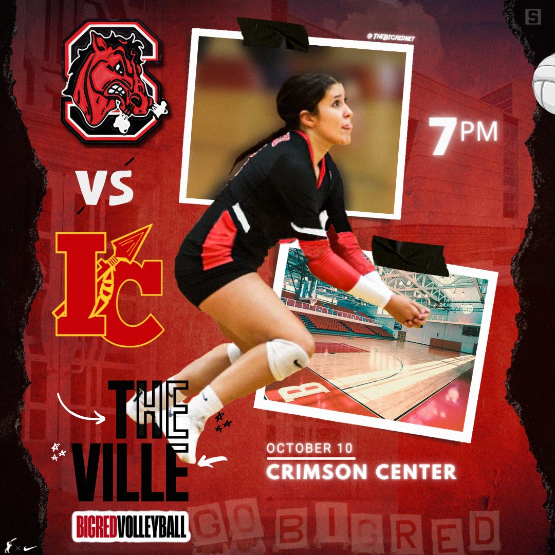 TheBigRedNet's tweet photo. ‼ 𝐆 𝐀 𝐌 𝐄 𝐃 𝐀 𝐘  ‼  

🏐 Steubenville Bɪɢ Rᴇᴅ ᵛᵒˡˡᵉʸᵇᵃˡˡ
🆚  Indian Creek
⏰  7:00ᴘᴍ
🏟  Sᴛᴇᴜʙᴇɴᴠɪʟʟᴇ Hɪɢʜ Sᴄʜᴏᴏʟ

#𝓡𝑜𝓁𝓁𝓡𝑒𝒹 🔥🐴🏐 https://t.co/jUBN82rxWo