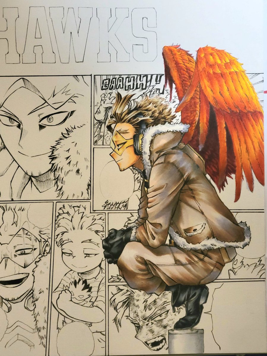 ヒロアカ ホークスの個性や人物像まとめ 過去や死亡説も考察 Selvy