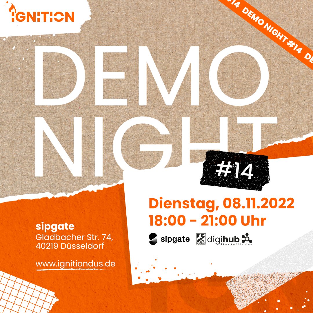 digihub_de's tweet photo. 🥐 Bei einem gemeinsamen Frühstück mit dem @cedus_hhu möchten wir am 27.10. der Frage nachgehen, wie man ein Start-up Business gründet.
✏️ Du kannst kostenlos dabei sein! Melde dich einfach hier an: https://t.co/FsjO8MS5ot
#breakfast #digitalisieren #DWNRW #ignitiondus #startup https://t.co/uUatAiVdC9