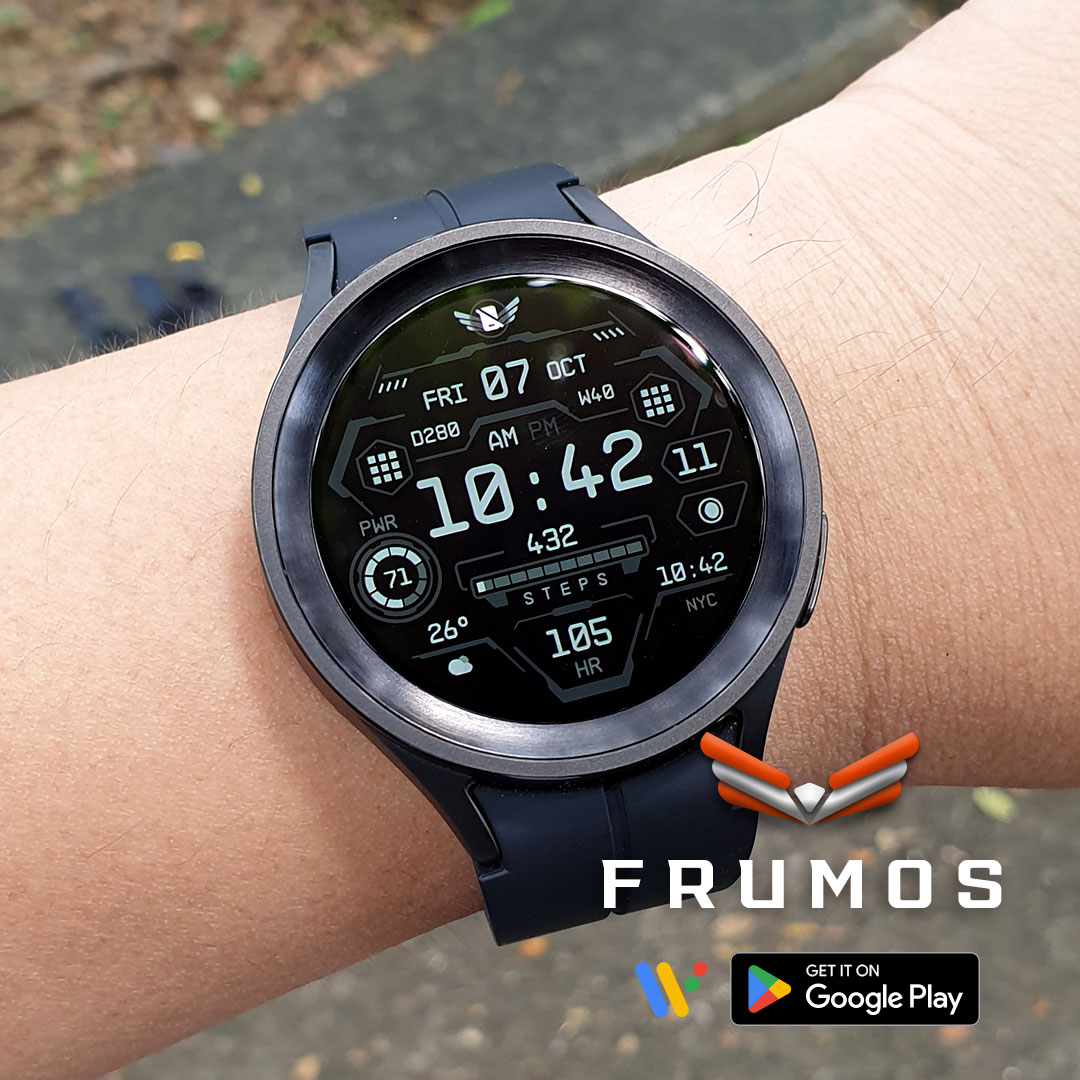 Ballozi_WF's tweet photo. New BALLOZI FRUMOS Watch Face for Wear OS (BOGO Promotion)!
Google Play Store:https://t.co/mzFYhWJynS
#GalaxyWatch5Pro #GalaxyWatch5 #watchface #watchfaces #watchesofinstagram #watchfaceoftheday #galaxywatch4 #playstore #Wearable #wearos https://t.co/TtgBU4ttrK