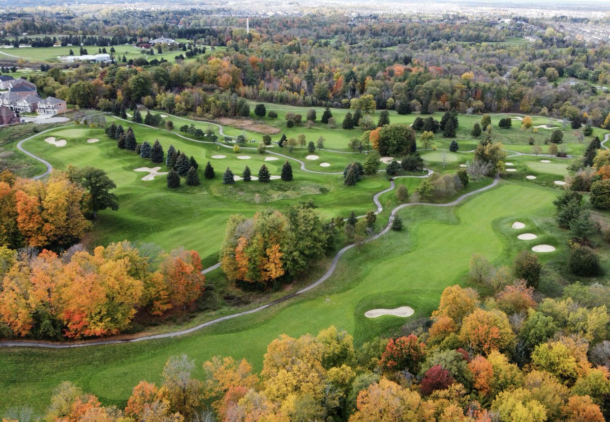 The season of giving! Thankful for the greatest game on earth. 

Happy Thanksgiving to all of our guests and members!