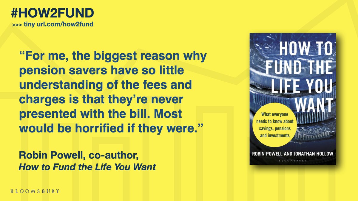 RobinJPowell's tweet photo. Gas and electricity companies are required by law to spell out to customers exactly what they’re paying every month.

It would be interesting to see what would happen if the FCA made fund managers do the same. 

@BloomsburyBooks #How2Fund #PersonalFinance https://t.co/G53Dm5xhzS https://t.co/UiTu4BSkR9
