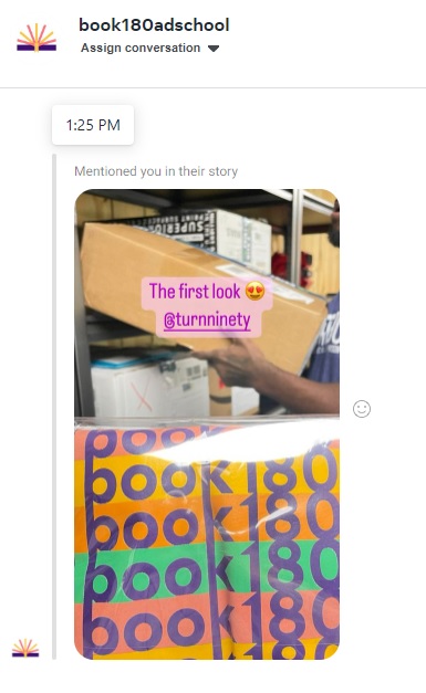 Thanks for the shout out <a href="/book180adschool/">book180</a> - The shirts look great, and your #Tshirt order goes directly to helping keep men from returning to prison. Appreciate you supporting the #Printshop with a Purpose !
#HandPrinted #SCDC #ScreenPrintingNearMe