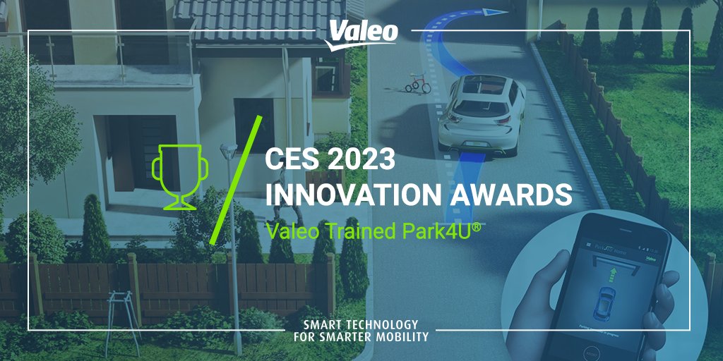 Valeo Group on X: We're at @CES Unveiled in Paris today for a little  preview of what we have in store for CES 2023 in Las Vegas. We are super  proud that