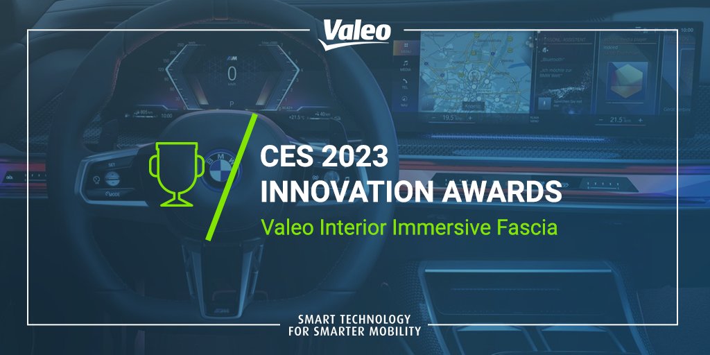 Valeo Group on X: We're at @CES Unveiled in Paris today for a little  preview of what we have in store for CES 2023 in Las Vegas. We are super  proud that