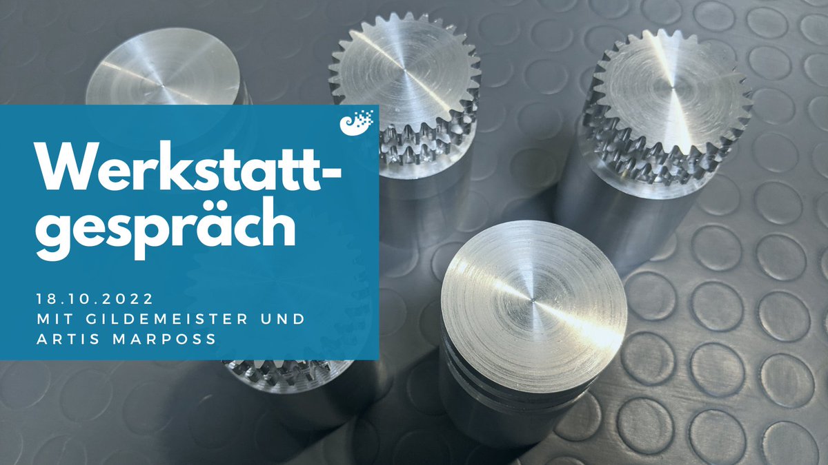 Am 18.10. ab 13 Uhr 🗓️ findet unser 3. Werkstattgespräch zum #Demonstrator "#KI-basierte Assistenzsysteme zur Zyklenoptimierung" am Beispiel des Wälzschälens statt.
Seien Sie dabei! Programm und Anmeldung für die kostenlose Live-Übertragung finden Sie hier iip-ecosphere.de/event/werkstat…