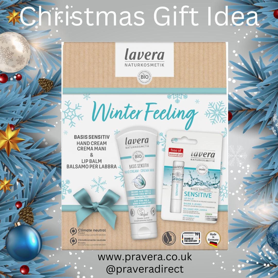 Pravera's tweet photo. Just arrived! #lavera #WinterFeelingGiftSet containing a #LaverabasisSensitivLipBalm and a #LaveraBasisSensitivHandCream are both #coldweatheressentials. The all natural and organic #laveraWinterFeelingGiftSet is worth £9.40 now only £6.90 at 
https://t.co/caS8uCuE2s https://t.co/QWZwNgA3tC