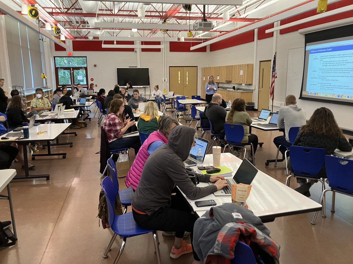 Working hard with standards &amp; assessments on this Act 80 day <a href="/keeradwulit/">Keera Dwulit, EdD</a> <a href="/AvonworthHigh/">Avonworth HS</a> <a href="/Avonworthschool/">Avonworth District</a>