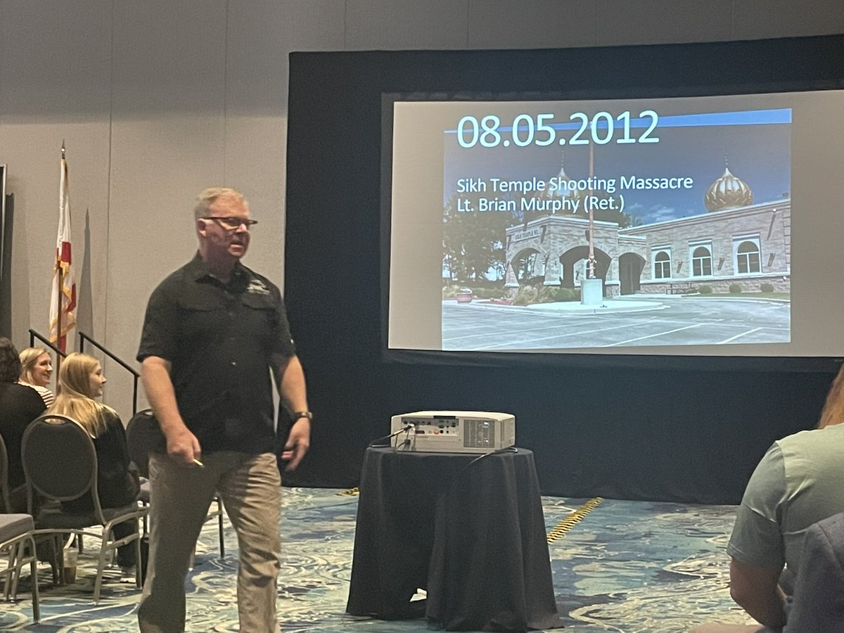Monday mornings will never be the same… An outstanding keynote at the <a href="/FDIAI2022/">FDIAI</a> opening ceremony in Orlando. When you can get a group of forensic professionals to laugh before our coffee has kicked in - I’m impressed! #CSI #forensics #MondayMorning