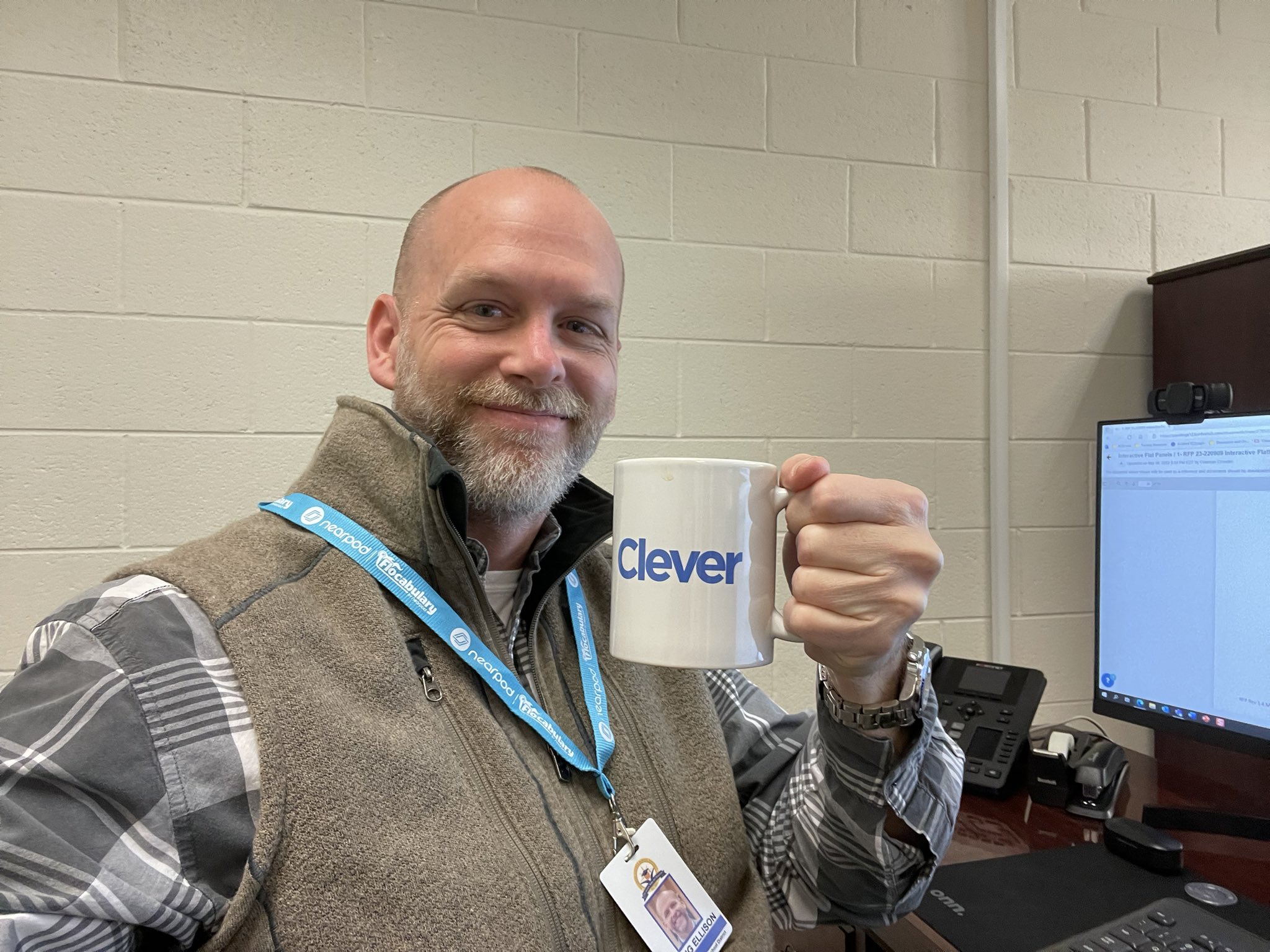 Paulding ITCs on Twitter "Enjoying coffee with my new clever mug on