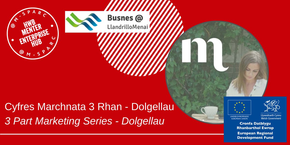 A yw marchnata yn eich drysu? Ymunwch a ni yn @BusnesLLM Dolgellau am gyfres o ddigwyddiadau marchnata wedi eu harwain gan <a href="/marketshedltd/">marketshed</a>

Does marketing baffle you? Join us in @BusnesLLM Dolgellau for a series of marketing events led by <a href="/marketshedltd/">marketshed</a> 

bit.ly/3T6ADeX