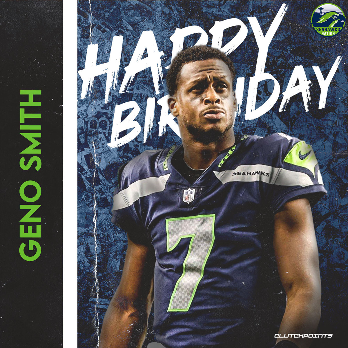 Seahawks Nation, join us in wishing Geno Smith a happy 32nd birthday 