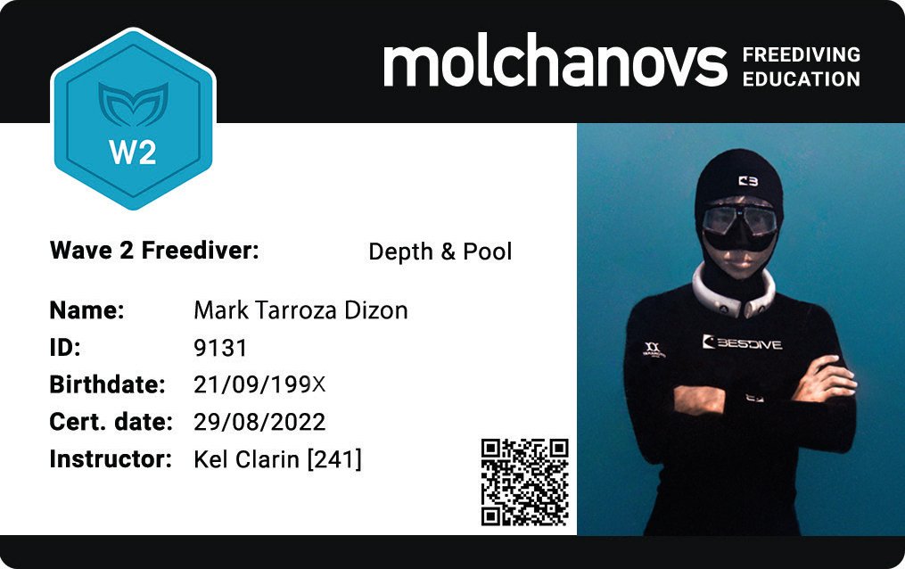 iammarkdizon's tweet photo. Certified #molchanovs Wave 2 Freediver!!! 💪

Thank you @oceanlimitsph!
Salamat sa instructors ko Coach Kel and Coach Irene!!! https://t.co/VjKvLvycrG