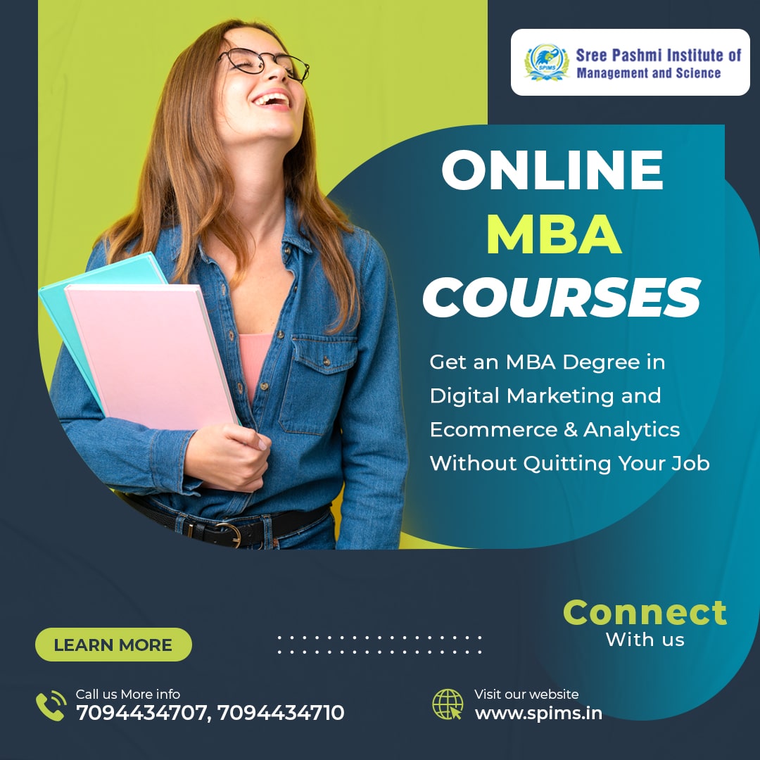sree_pashmi's tweet photo. Online MBA courses

Get an MBA Degree in Digital Marketing &amp; Ecommerce &amp; Analytics Without Quitting Your Job

For admission
CONTACT: 7094434707, 7094434710
MAIL: sreepashmigroups2016@gmail.com
VISIT: https://t.co/sBcf0xcoyh

#distanceeducation #DistanceLearning #onlinecourses https://t.co/5060a4Va9c