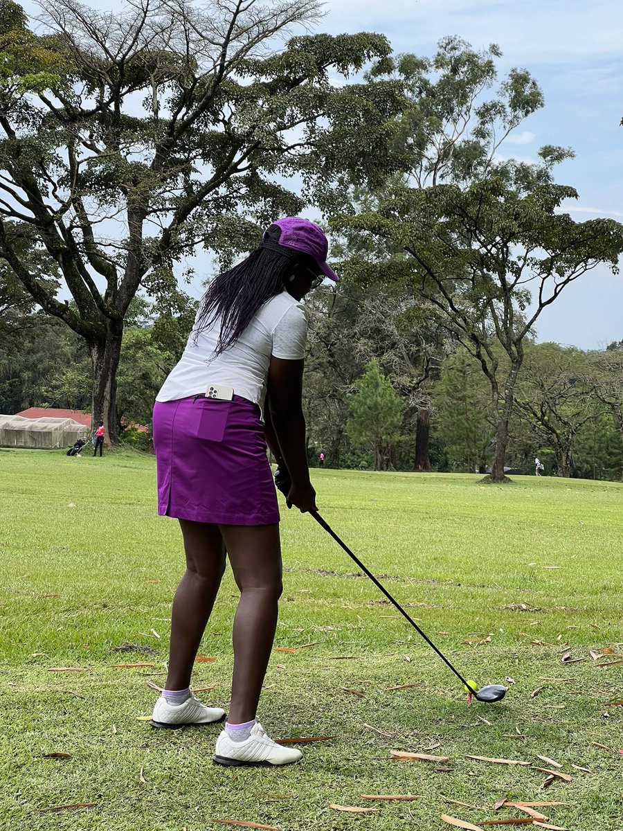 LugogoMangoTree's tweet photo. As Uganda celebrated her 60th, we took time to bond as a club and unlock our potential off the meeting rooms and charity engagements. A few moments were put in pixels on and off the green. Big thank you to those who joined us on the @NARO_NaCRRI golf ⛳️ on Saturday! https://t.co/3lZv1RaY59