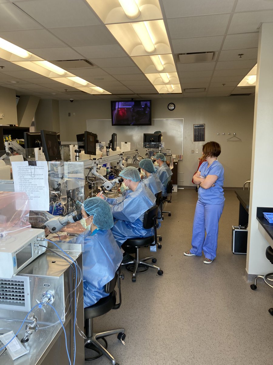 It was an honor to be <a href="/UAMSENT/">UAMS ENT</a> this weekend for the Otology Fellows Congress #temporalbone course!  The future of otology/neurotology is bright!  Thanks for the invite <a href="/GluthMichael/">Michael Gluth</a>