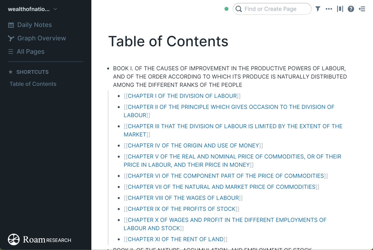 用<a href="/RoamResearch/">Roam Research</a> 编写的《国富论 /Wealth of Nation》英语版👍
roamresearch.com/#/app/wealthof…
