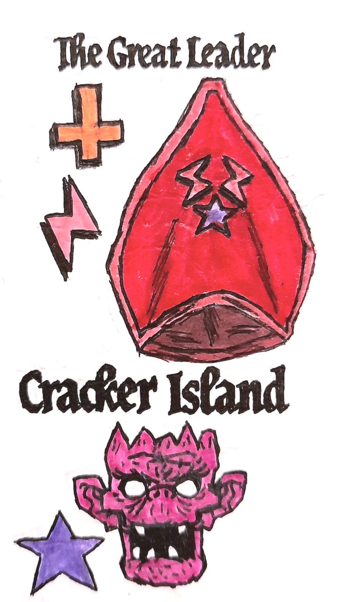 Henriqueneuenf1's tweet photo. #THECHOSENONE #THEGREATLEADER #THESCHOLAR #THESEECKEROFTRUTH
#TURNONTUNEOUTDROPIN #JUSTDOINGOURJOB
#thelastcult #crackerisland #gorillaz #thestaticchannel https://t.co/OxgIRpJdBQ