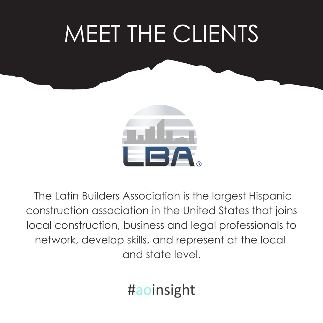aoinsightgroup's tweet photo. #MeetTheClient: @LBAOrg! LBA is a nonprofit organization that embodies the interests of builders, developers, contractors, architects, engineers, lawyers, real estate agents, & more professionals throughout the community!
🌐: https://t.co/XCIjGT7qzQ
#AOIGroup #MeetTheClients https://t.co/naEbwwAEYE
