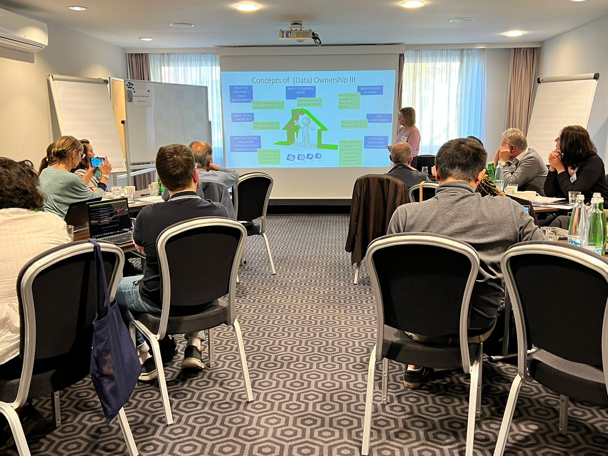 DataSaves_Lives's tweet photo. My house🏡 her job👩‍💼 our university🧑‍🎓his chickens🐔...my #healthdata📈?

✨Data Ownership✨ can be a tricky concept. Luckily, @PetraWilson11 helps us grasp this complicated interplay in #HealthData 101 #datasaveslives https://t.co/NK26yVDNNx