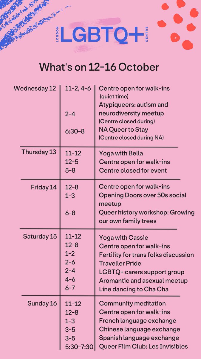 London LGBTQ+ Community Centre tweet media