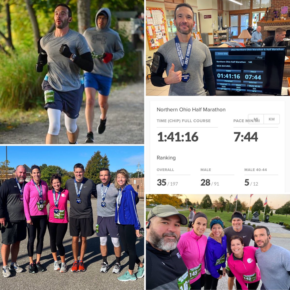 First (and probably last 😂) Half-Marathon done ✔️
Felt good and beat my goal by almost 4 minutes. Best part, though, was going through it with amazing friends!