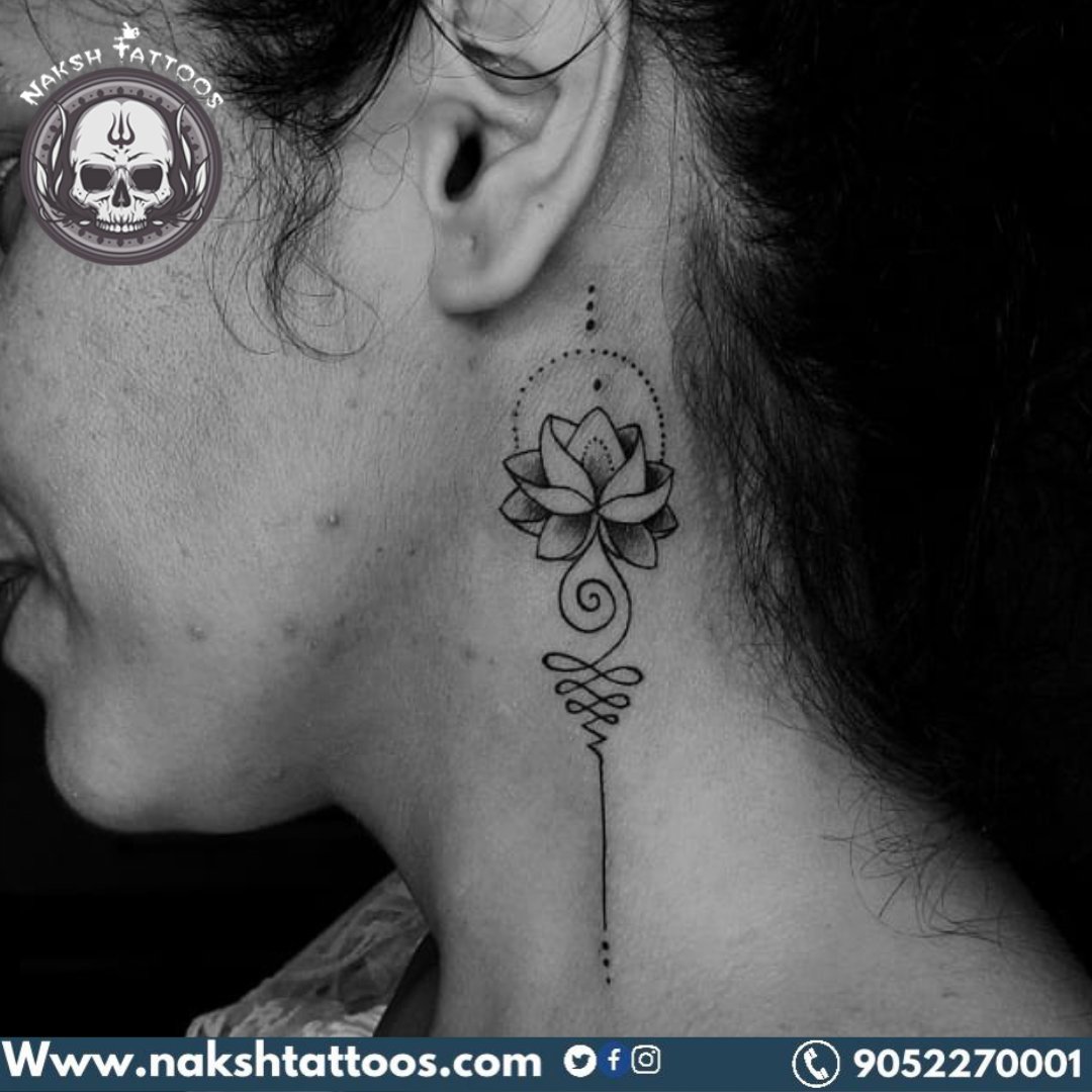 TattoosNaksh's tweet photo. Lotus flowers symbolize a number of different things, making them unique and highly personal tattoos. 
Want an amazing tattoo on your skin?
Then book your appointment on 9676751440
#tattoo #art #nakshtattoos #unalometattoo #tattooartist #uniquetattoos #tattoosnearme #TattooColour https://t.co/8EA7i8GlQC