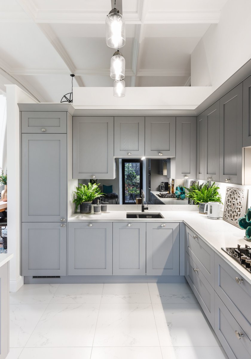modernkitchens's tweet photo. With neutral grey kitchens, sometimes less is more - what do you think of the minimal look?
#kitchendesigncentre #kitchenideas #kitchendesign #greykitchens #kitchenideas #kitchenlook #interiordesign #homedecor #kitchencolours #kitchens https://t.co/iObtd1vQ2D