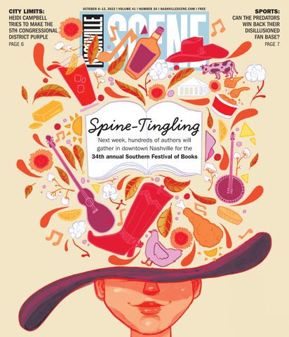 The 34th annual Southern Festival of Books is happening in downtown Nashville this weekend, and <a href="/NashvilleScene/">Nashville Scene</a> has all the details! Read the full article at nashvillescene.com/arts_culture/c…

<a href="/SoFestofBooks/">Southern Festival of Books</a>