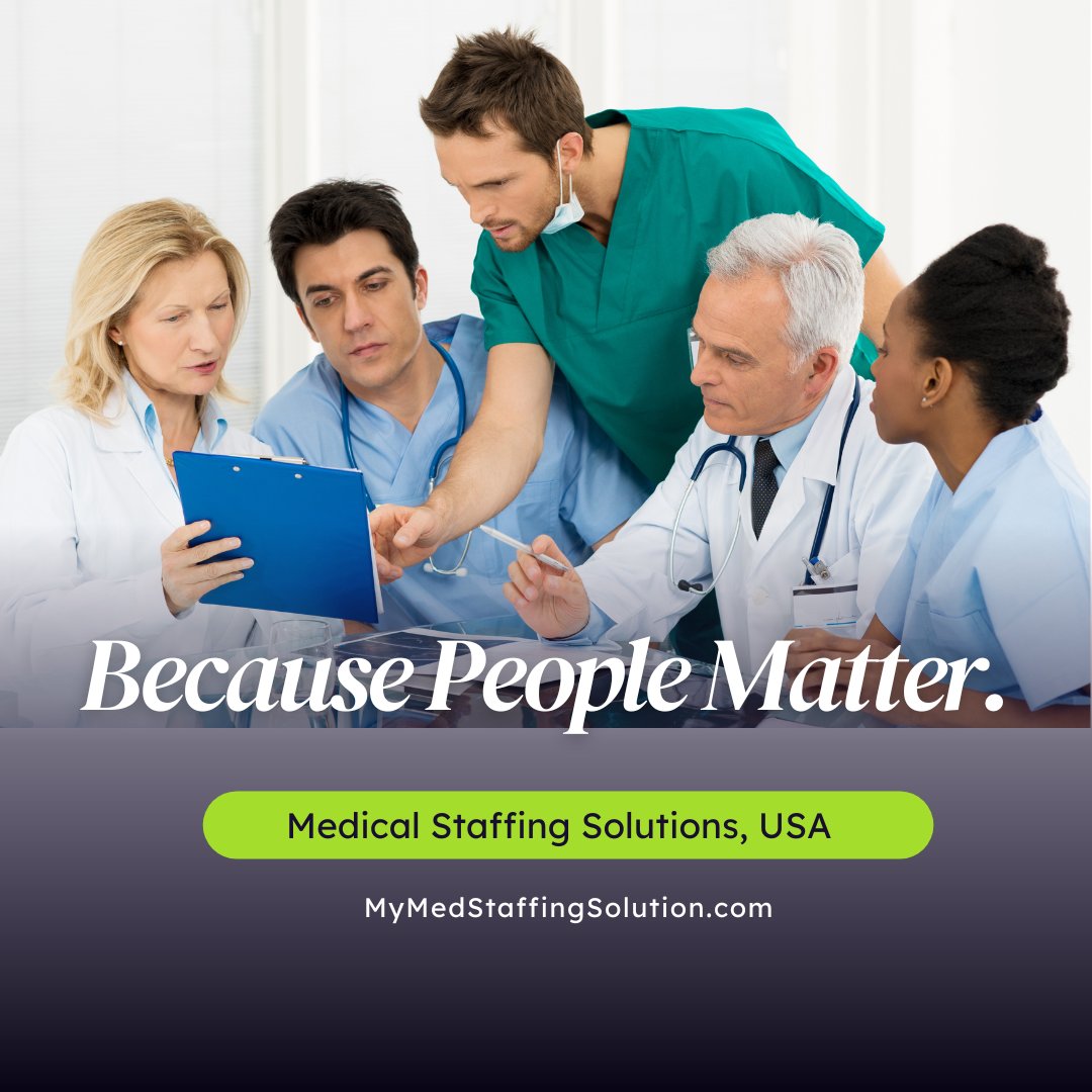 MSS_USA_'s tweet photo. At Medical Staffing Solutions USA, we know that people matter and that it's important to have the right people at the right time.  Our wonderful Medical Staffing Solutions USA Team makes a difference in saving lives every day and for that we say Thank YOU💓
 ... https://t.co/fIWq5F8TOF