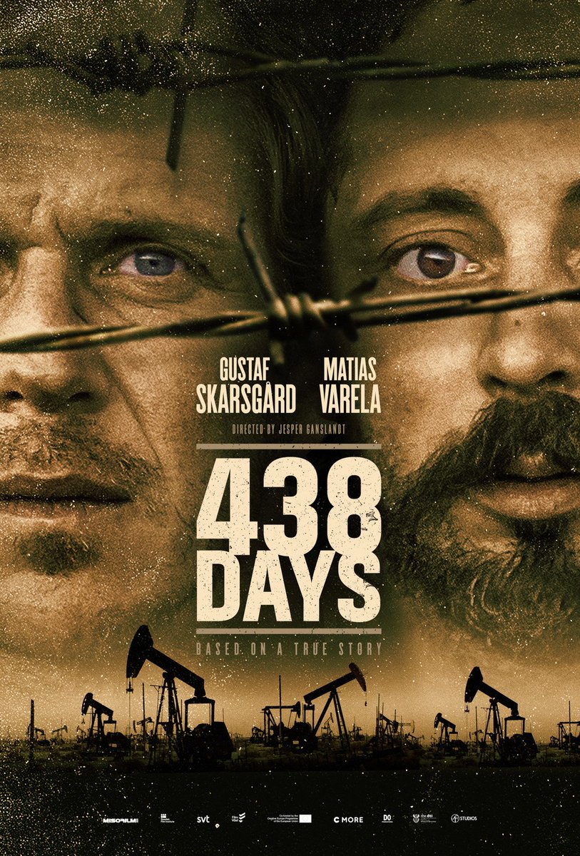 filmes_e_filmes's tweet photo. Dica de filme para hoje!🔥🎬
Está disponível no catálogo do @PrimeVideoBR o ótimo drama sueco de 2019 "438 Days", dirigido por Jesper Ganslandt e estrelado pela dupla Gustaf Skarsgård e Matias Varela
#438days #438dagar #jesperganslandt #gustafskarsgard #matiasvarela #primevideo https://t.co/1GYVwNmaNN