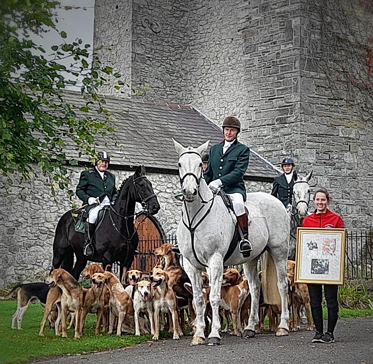 Barberstown's tweet photo. All the team at Barberstown Castle were delighted to see the long awaited return of the South County Dublin Drag Hunt on Saturday🐴
#SCDH #BarberstownCastle #DragHunt #dmc #EquineHaloSaltTherapy https://t.co/OPk7NCjesI