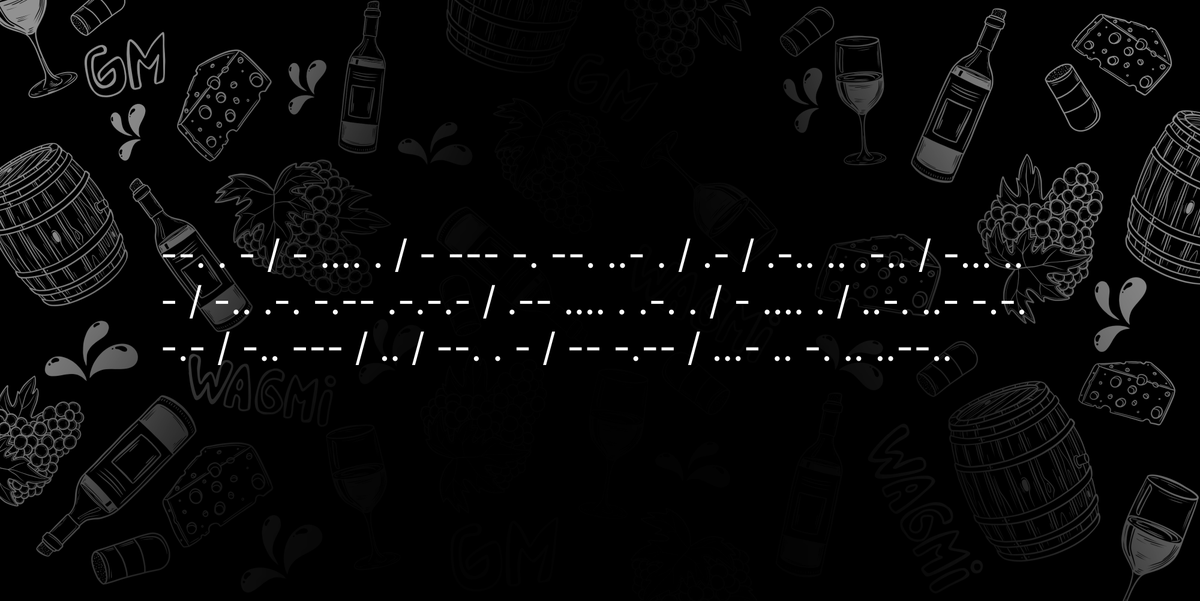vinitopia's tweet photo. A little puzzle for you mfers!🔥

3 WL to win, be quick!🍇 https://t.co/sfdWdzejZp