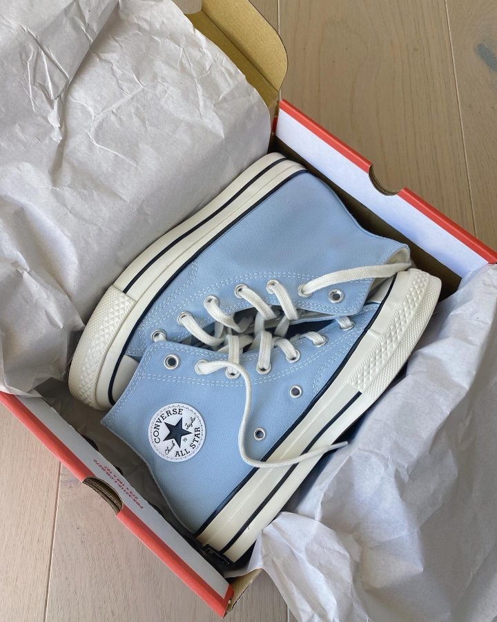CaminoTV's tweet photo. La Chuck 70 Vintage "Bleu" ⛅️

Lien https://t.co/zB2NOkMy2T https://t.co/pEyfJaav5C