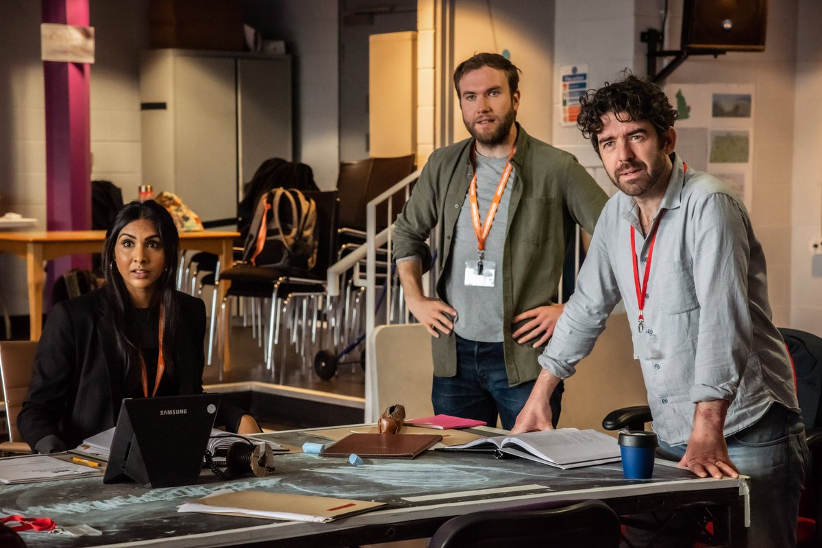 Caught run throughs of On the Beach &amp; Resilience last week, they compliment each other perfectly.

One a warm family drama, the other a roaring political farce. The team behind them are a real force, both on &amp; off the stage.

🌊 Previews start Friday…

🎟 bit.ly/3en7Q75