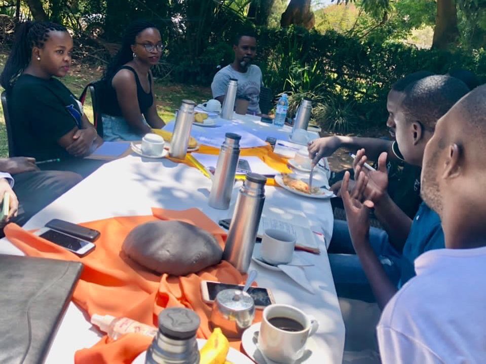 _mazungumzo's tweet image. Today We celebrate our Patron @Opiaiya’s birthday. A man that needs no introduction in the arena of intellectual activism. It is our daily honor to drink from your cup of wisdom as we  aspire and work towards  #creatingtomorrow. Happy birthday good Sir.