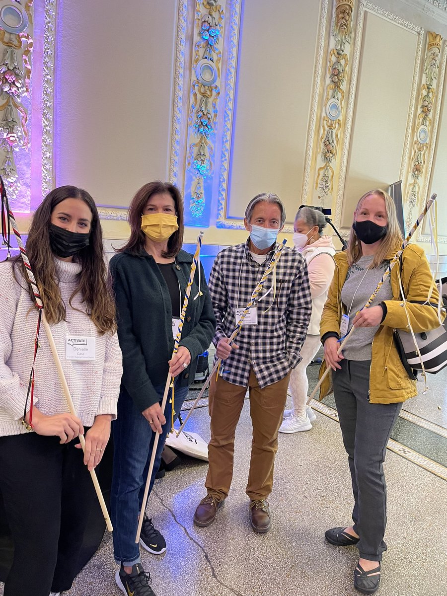 ArtsEdCollab's tweet photo. We’re enjoying our Dance Implements session with @RealPearlStyle! #ACTIVATEArtsLearning #ArtsEd https://t.co/InvLTrVG1K
