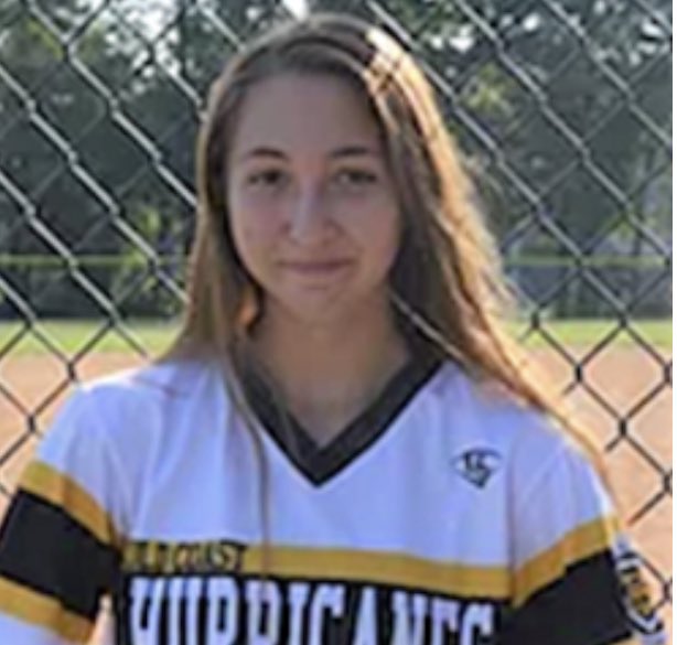 GCHMaryland's tweet photo. Honored to announce our next college commit! 

Congratulations to Angelica Gurevich who will continue her academic and softball career at Marymount University!  Coach Knussman is  getting one outstanding young lady and ball player!  
@MarymountSball @GCHurricanesFP 
🖤🥎💛💪 https://t.co/qGwDQSIHqg