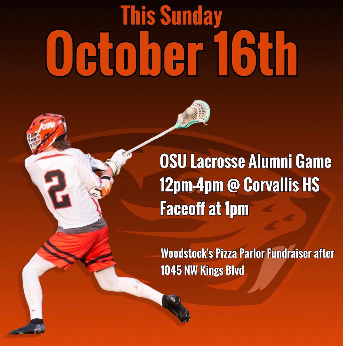 OSULAX's tweet image. Updated Alumni Weekend info!