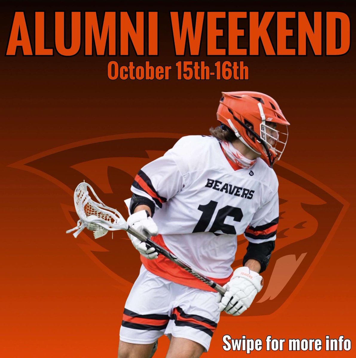 OSULAX's tweet image. Updated Alumni Weekend info!
