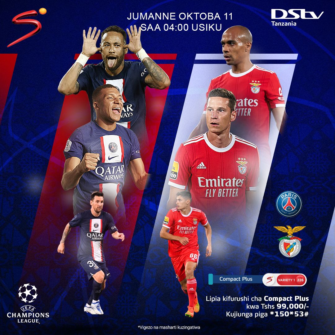 bajabiri's tweet photo. #UCLisBack on @DStv_Tz
#MsimuWaSokaLaKibabe https://t.co/ILm6PELu1c