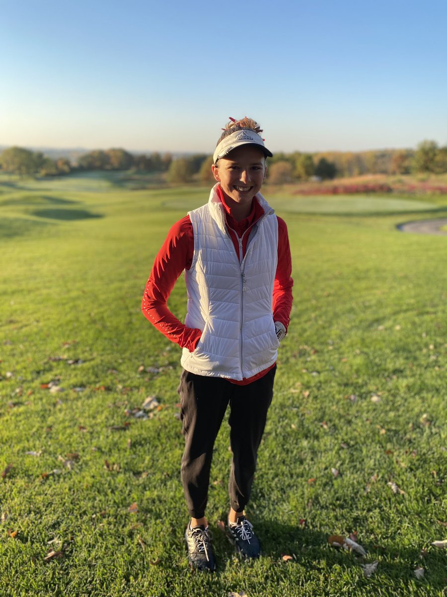 How it began&gt;How it’s going….
Ready to tee off <a href="/wiaawistate/">WIAA State Tournaments</a>        Let’s go Emma!  <a href="/mro_shs/">Phil Ourada</a> <a href="/SlingerOwlsAD/">Owls AD</a>